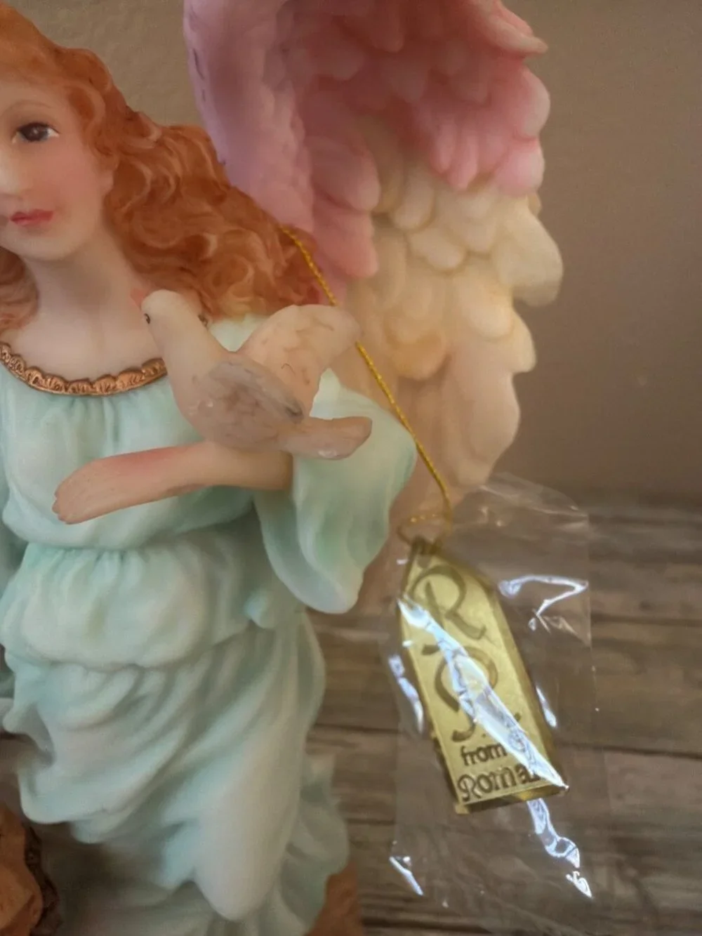 2 X Seraphim Classics Serena Angel of Peace & Joy Gift Heaven Roman Inc - No Box - Picture 16 of 16